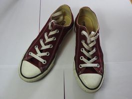 Converse All Stars, bordeaux, Grösse 37, guterZustand!