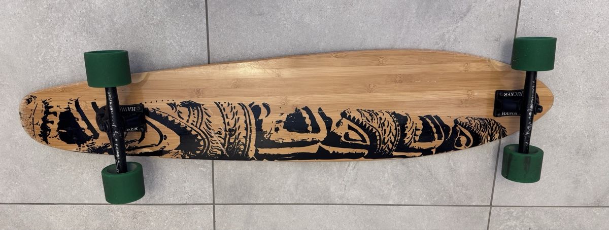 Skateboards: Jucker Hawaii Longboard  – Usato da Egg b. Zürich venduto da rvongunt 4