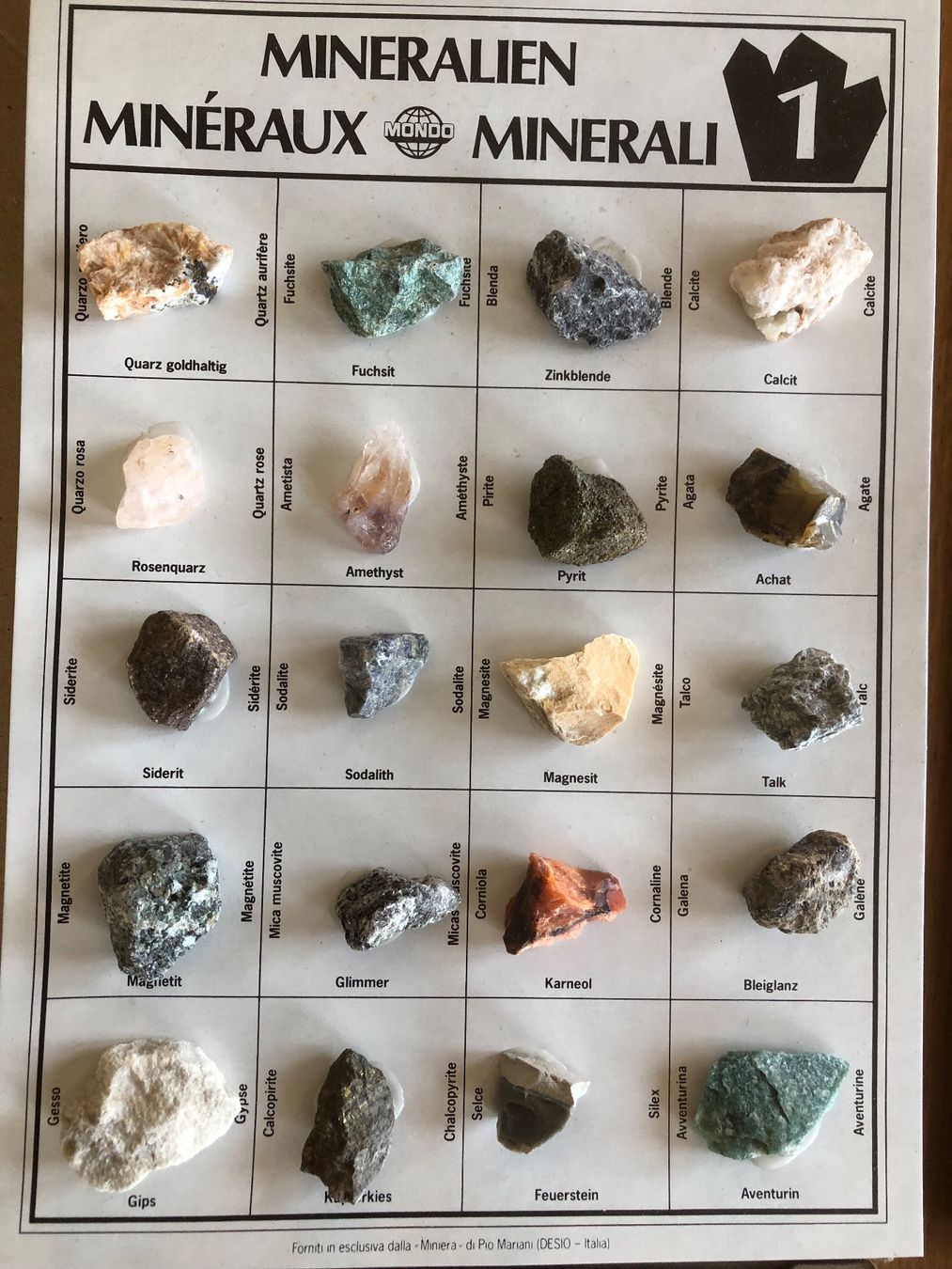 Minerali & Pietre curative: Mineraliensammlung – Usato da Thierachern venduto da Dotilaso 1