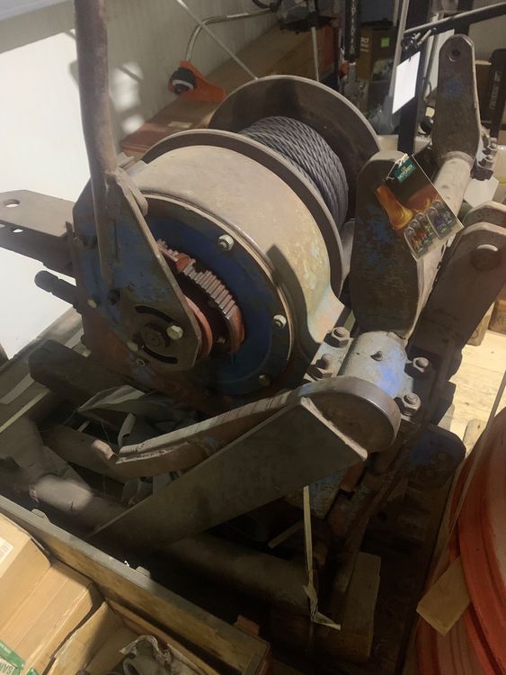 Seilwinde Forst Winde Schlang &amp; Reichart (Gebraucht) in Rosshäusern für ...