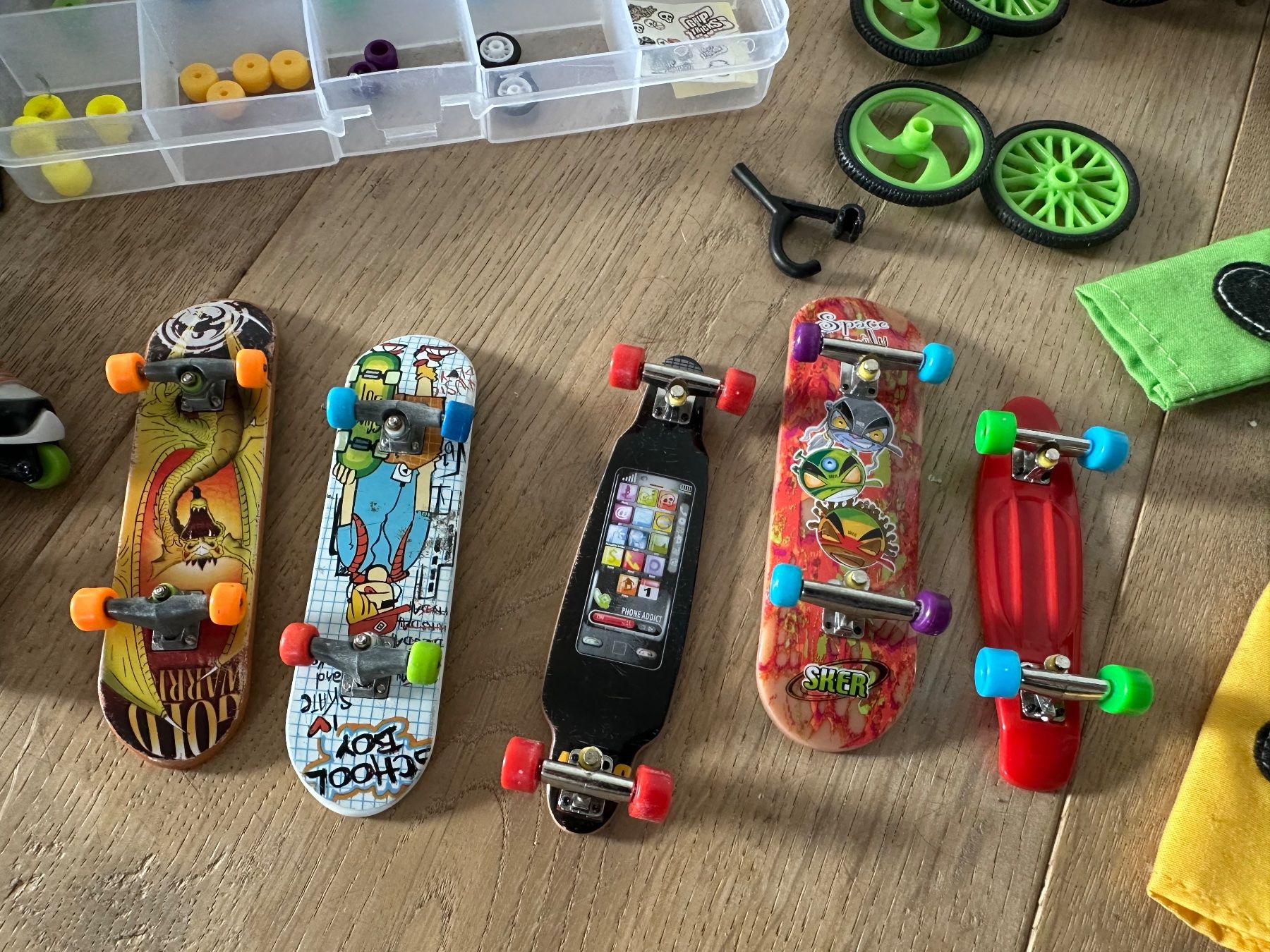 Giocattoli: Fingerboard TechDeck Set – Usato da Bassersdorf venduto da Tscheni3 5