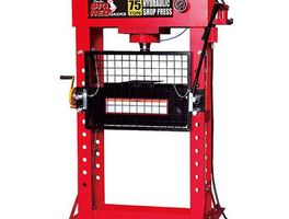 neue Hydro-pneumatische Werkstattpresse 75t