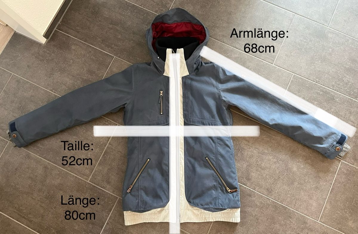 Roxy Giacche: Roxy Damen Ski-/ Snowboardjacke – Usato da Hinwil venduto da charlietango 9