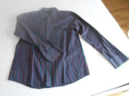 Retro Vintage langarm Hemden "Paul Frank" "Boxfresh" in M