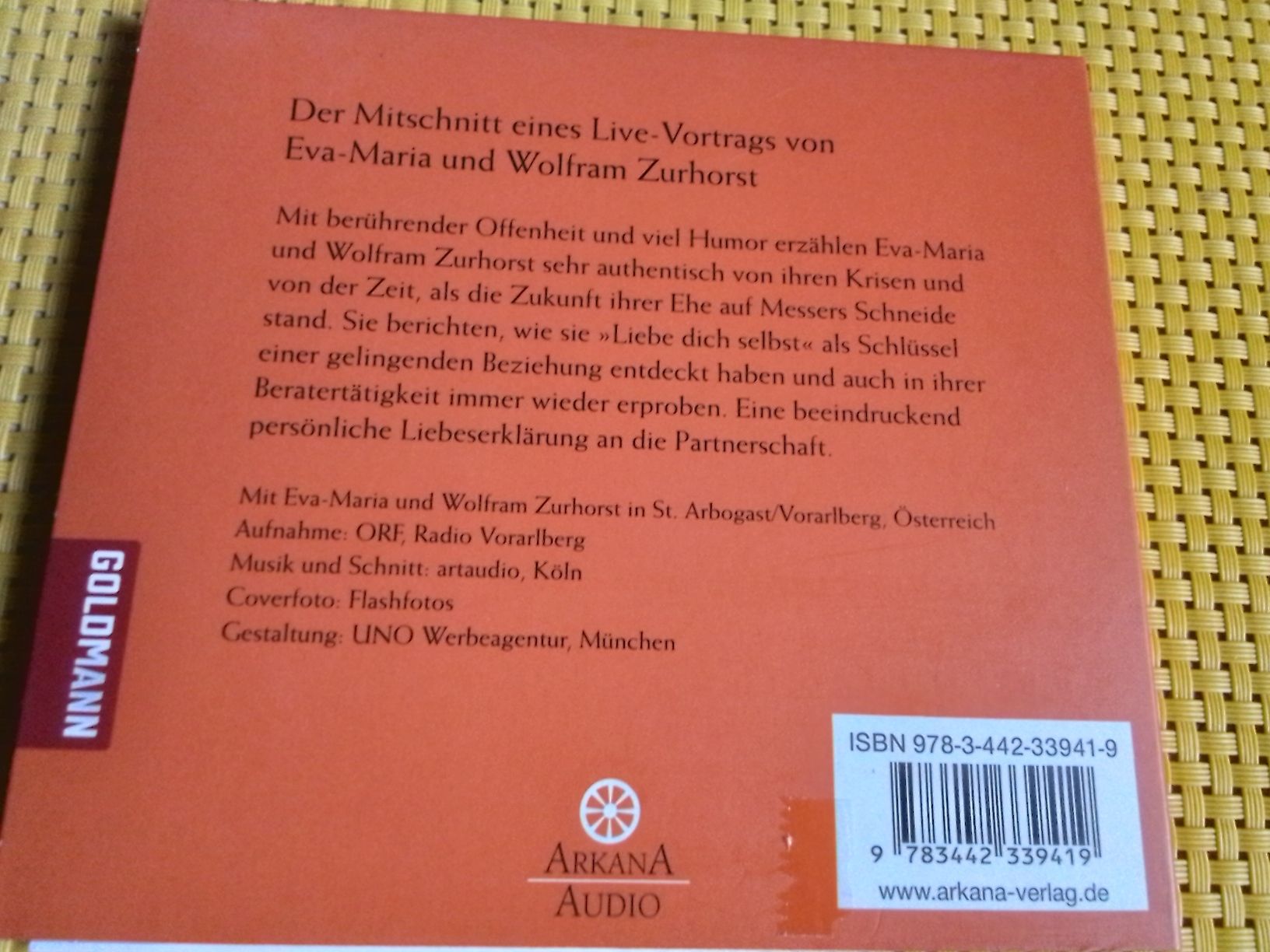 CD: CD - Liebe dich selbst - Live – Usato da Rebstein venduto da Buchsi03 2