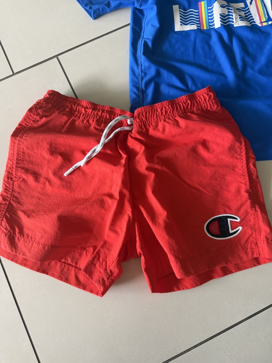 Costumi da bagno: Badehose Bad T Shirt Set  – Usato da Neerach venduto da the_modern_mini 1