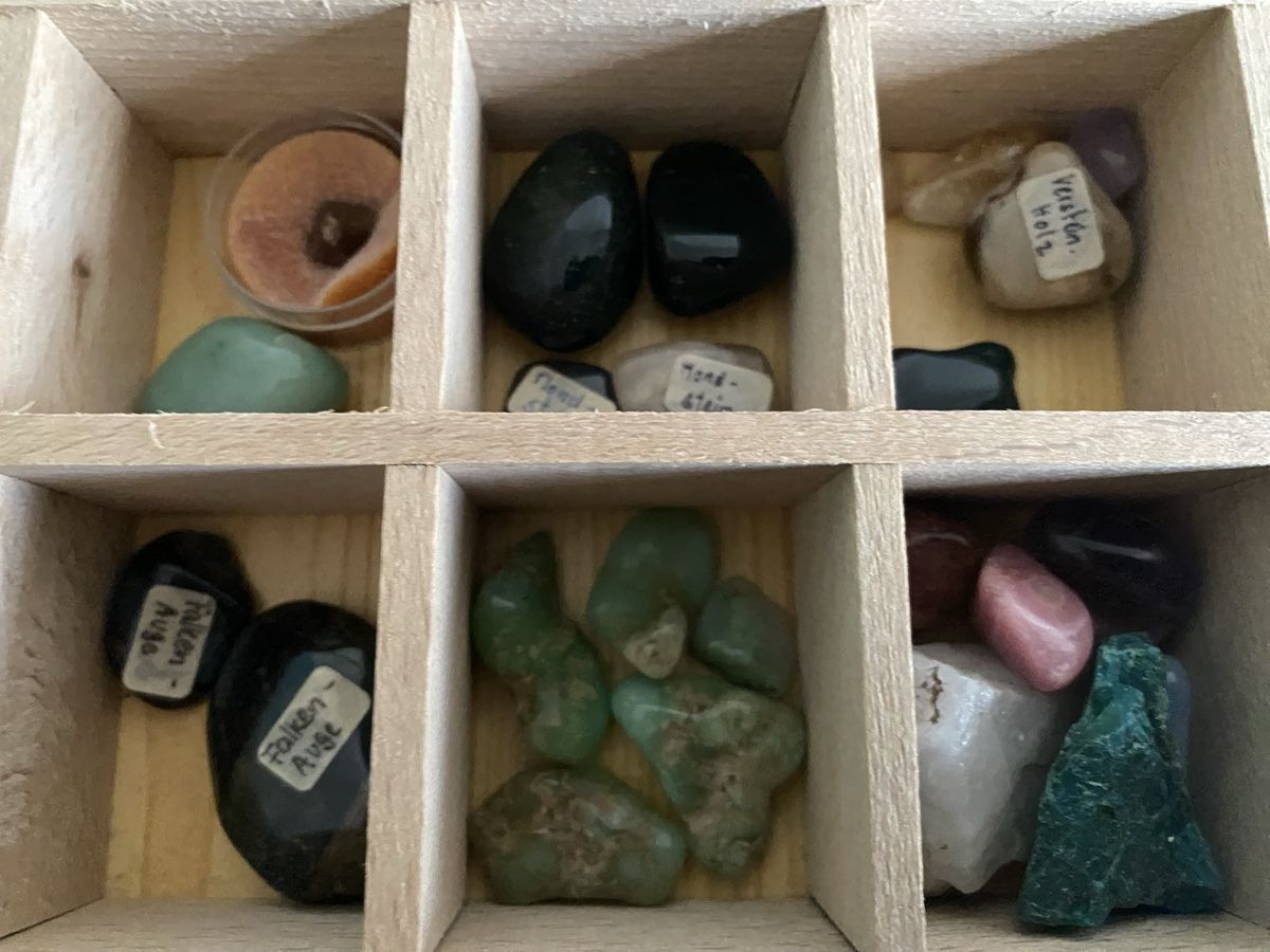 Edelsteine: Edelsteine Sammlung – Gebraucht aus St.Gallen von Design04 2