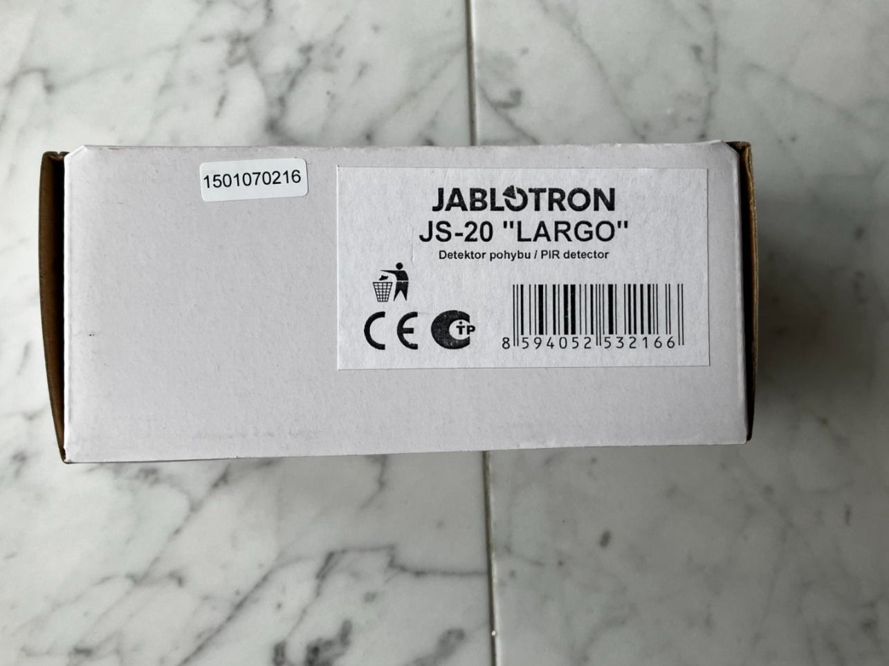 Alarmanlagen: Jablotron JS-20 LARGO - PIR Bewegungsmelder – Neu und originalverpackt aus Termen von Timotei 1