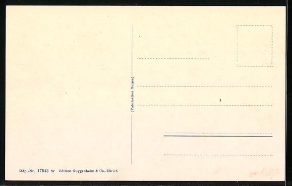 Cartoline postali: St. Moritz-Dorf, Totalansicht mit Gebirg – Usato da Berlin venduto da bartko-reher 1