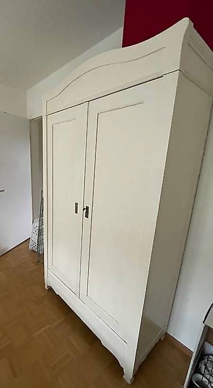 Armadi: Weisser Schrank, Holz – Usato da Zürich venduto da reb_rhb8 1