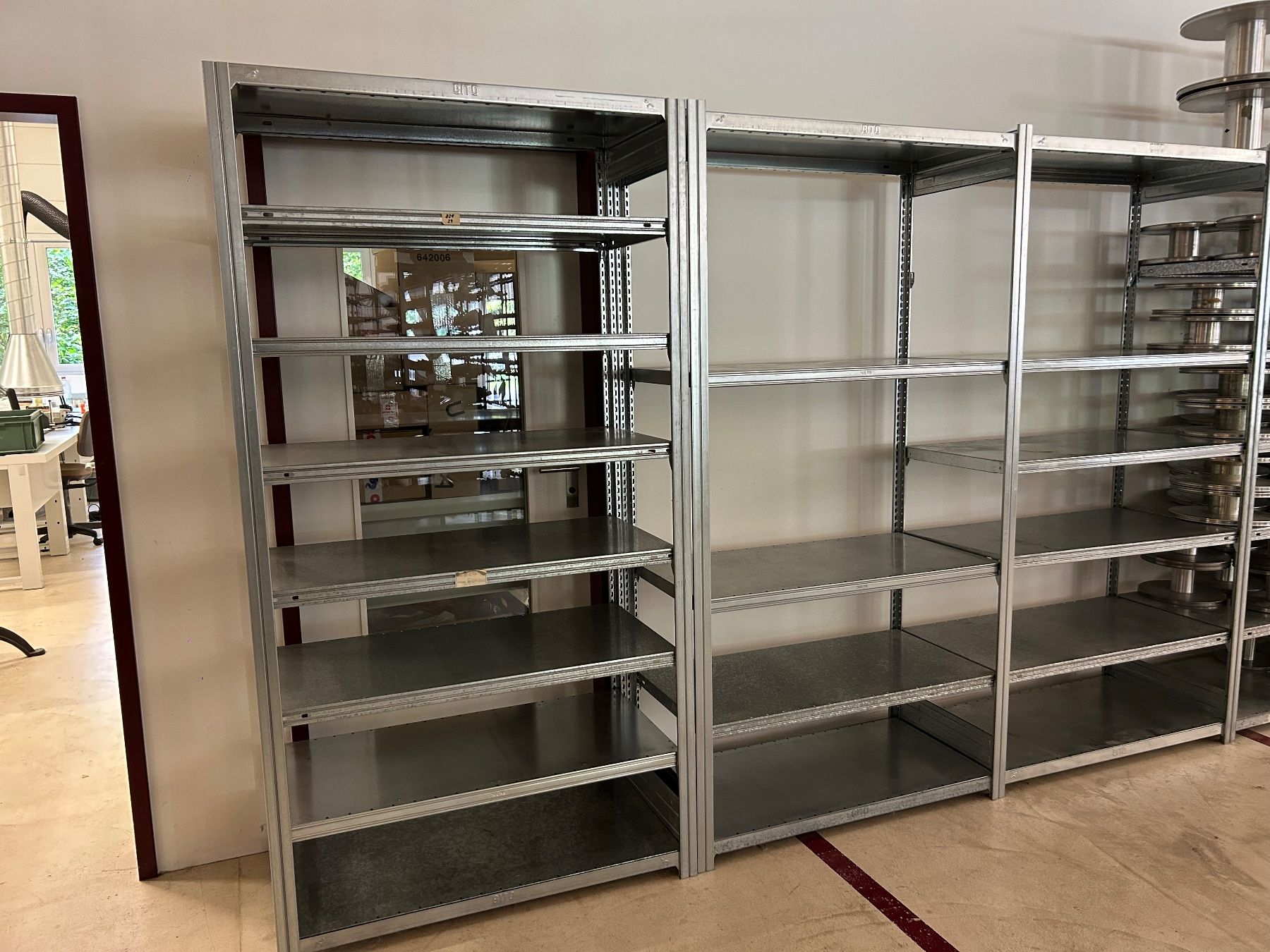 Scaffali: BITO Lagerregal/Metallregal - Robust & Vielseitig! VB – Usato da Küttigen venduto da inf_ks6t 3