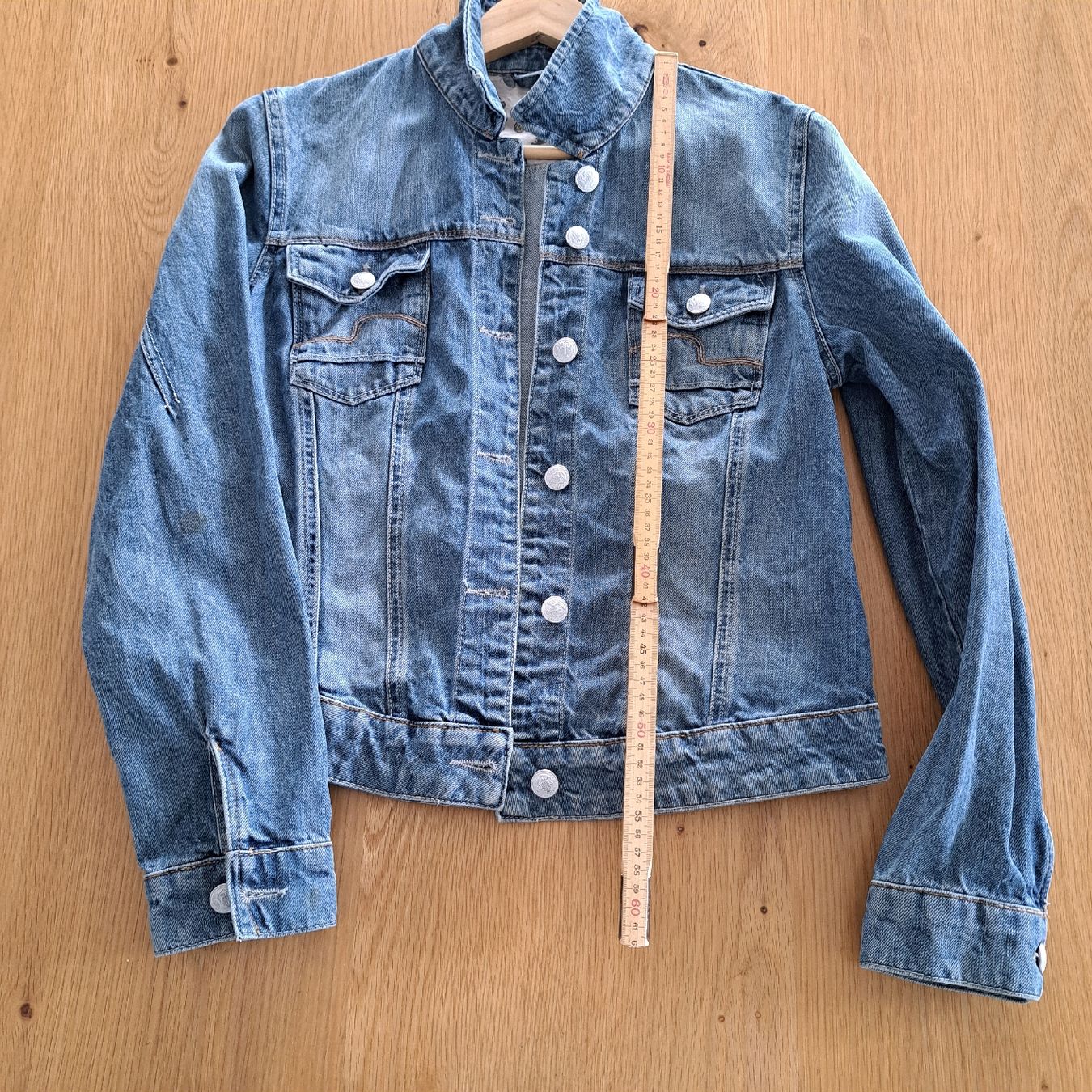 Jeans: Jeans Jacke Damen Gr.40 – Usato da Steinen venduto da kelli13 2