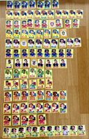 Fussball Sticker Sammlung Panini diverse Spieler