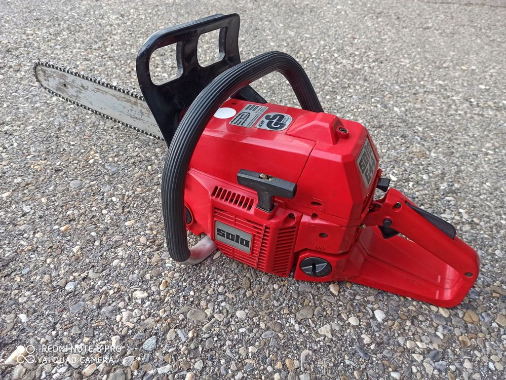 SECURA 4 Sägeketten + Schwert Für Solo 644 – 45 Cm, 0.325 Teilung, 72 Treibglieder