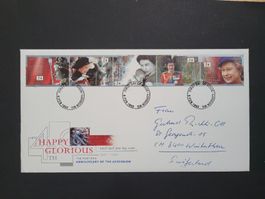 1992, 40 Jahre Königin Elisabeth auf dem Thron  -  ET