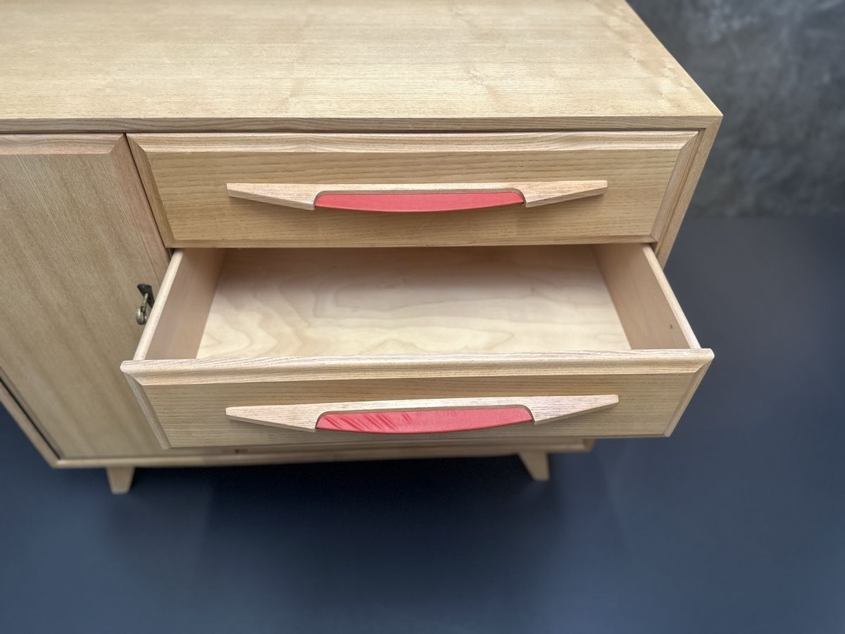 Cassettiere: Corta Multiform Kommode Schweizer Mid-Century Sideboard 60er – Usato da Elsau venduto da Teak_Vintage 7