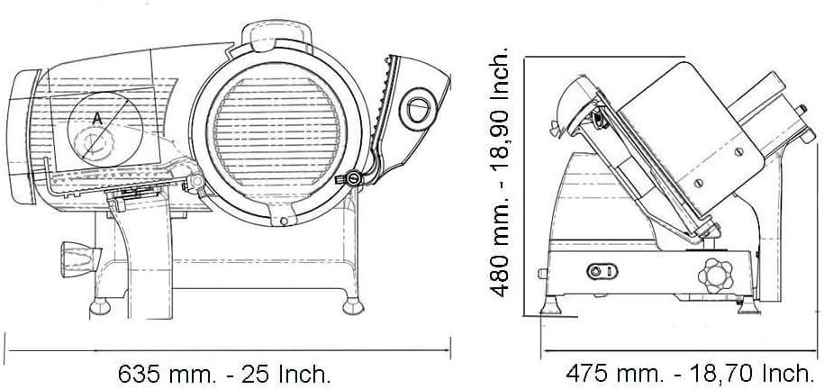 Berkel Elettrodomestici da cucina: Berkel Red Line 300 Rot – Nuovo e nell'imballaggio originale da Bottighofen venduto da zaap 3