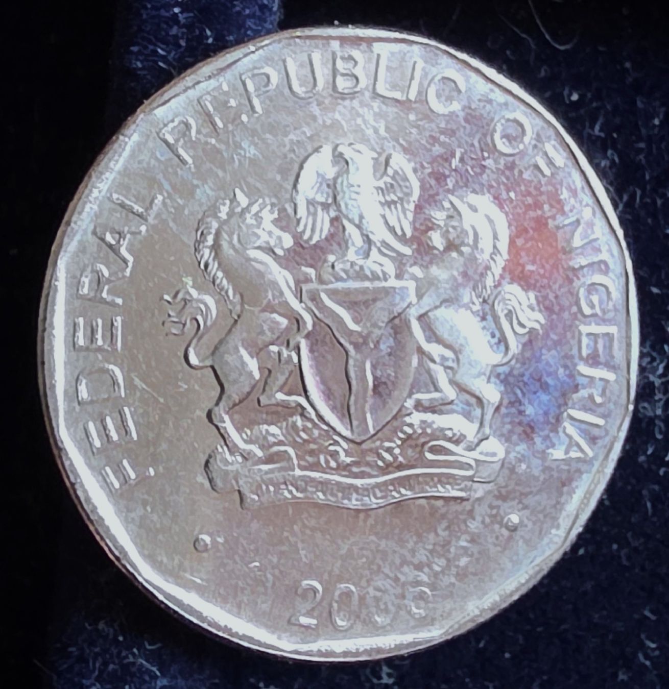 Alle Münzen: NIGERIA 50 KOBO 2006 – Neu (gemäss Beschreibung) aus winterthur von CoinPassion 1