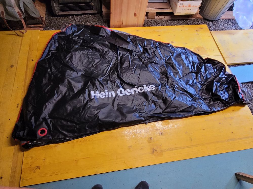 ONE Motorradabdeckung Für Maxi-Scooter Mit Windschutzscheibe – Größe Ca. 246x105x159 Cm, Aus Nylon