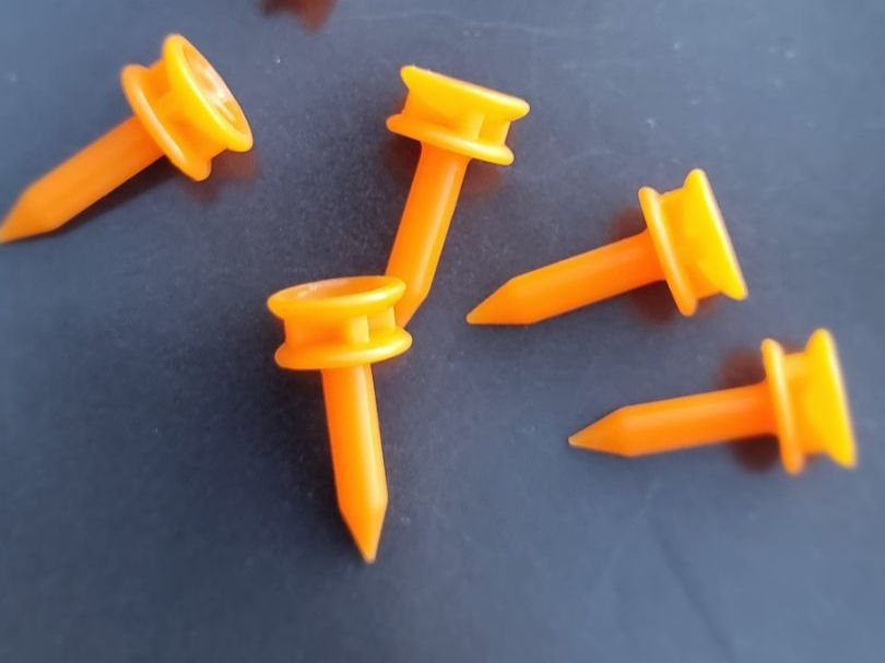 Mazze & Set: Golf Tees Kunststoff 2,5cm über 70 Stück – Nuovo e nell'imballaggio originale da Wangen SZ venduto da summus 1