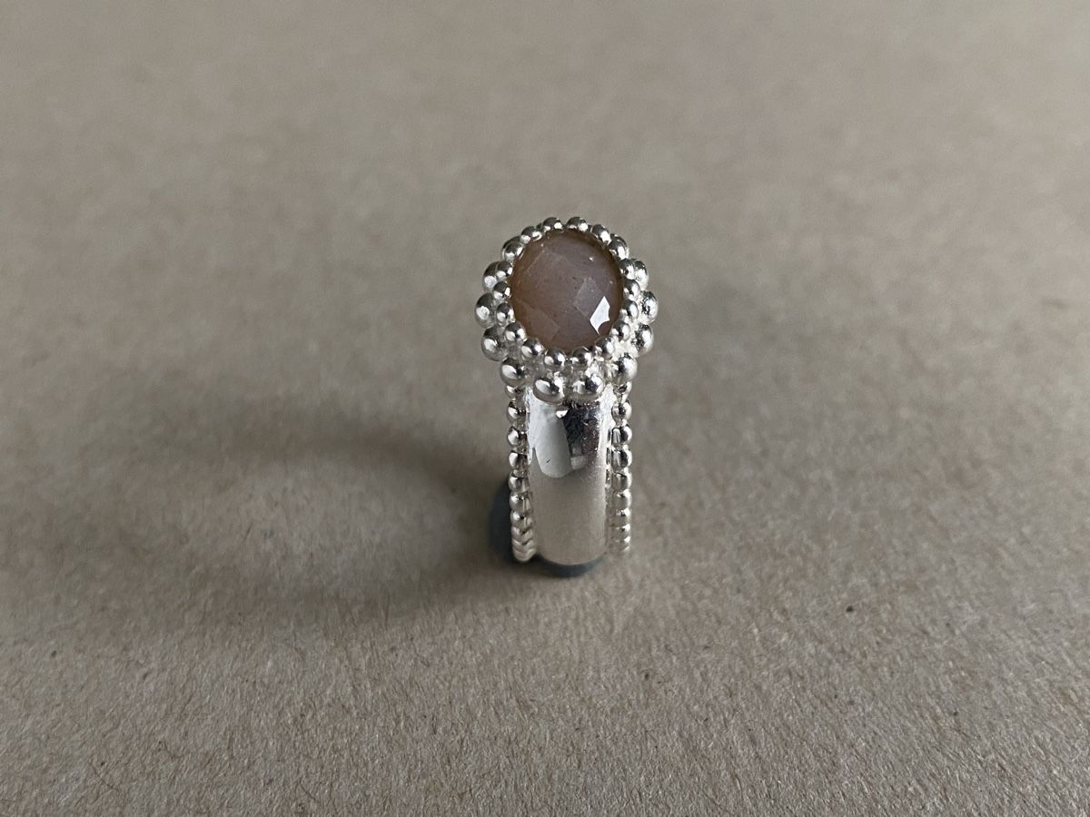Ringe: Silberring mit Mondstein – Neu (gemäss Beschreibung) aus Bremgarten b. Bern von Jonathan_fvf7 3