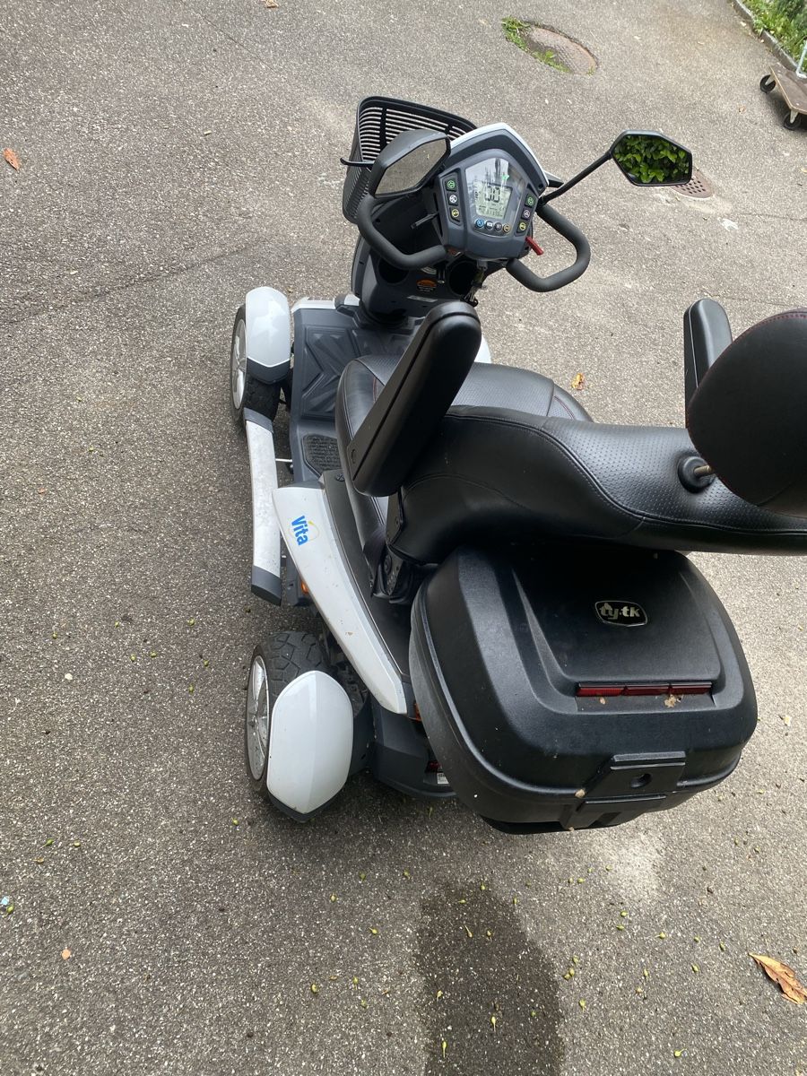 Veicoli elettrici: SeniorenMobil Vita – Usato da Grellingen venduto da OCC_ASION01 4