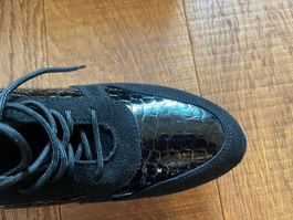 Sneaker von Pat Calvin NYC, schwarz ***NEU***👟🔳👟