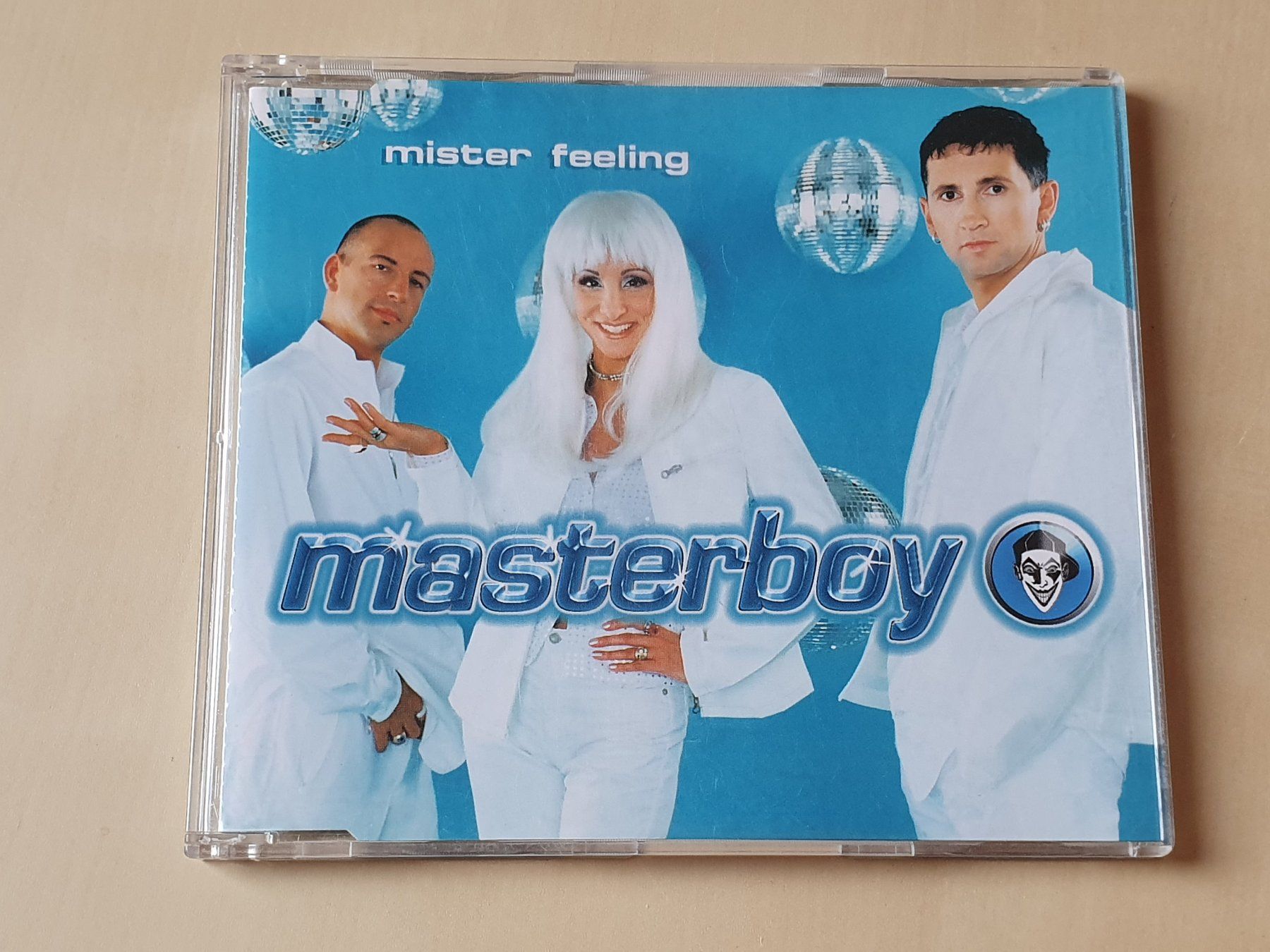 CDs: Masterboy Mister Feeling – Gebraucht aus Stansstad von collectorsshop