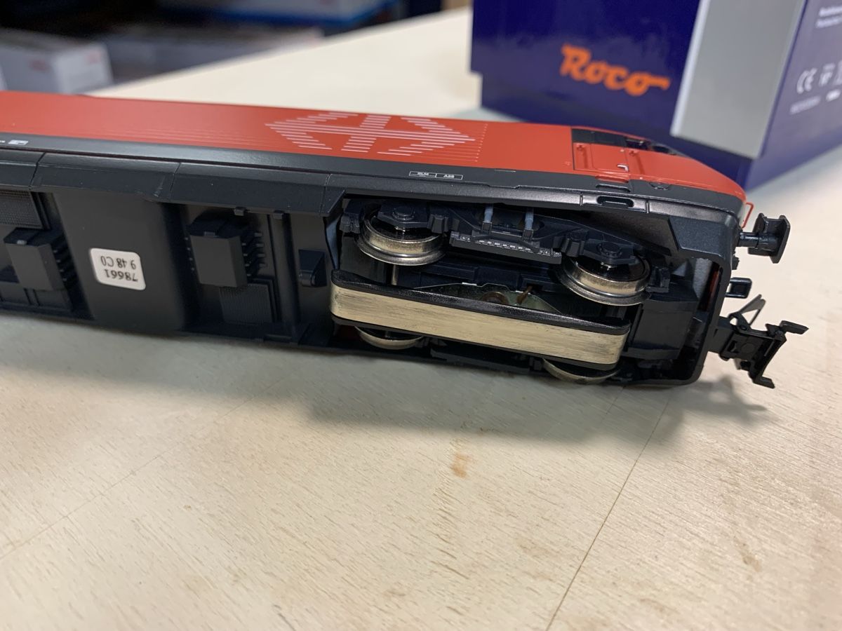 Roco Modellini di ferrovie: Roco SBB Re 460 Gütsch Refit AC Sound – Usato da Bern venduto da Fribi013 4