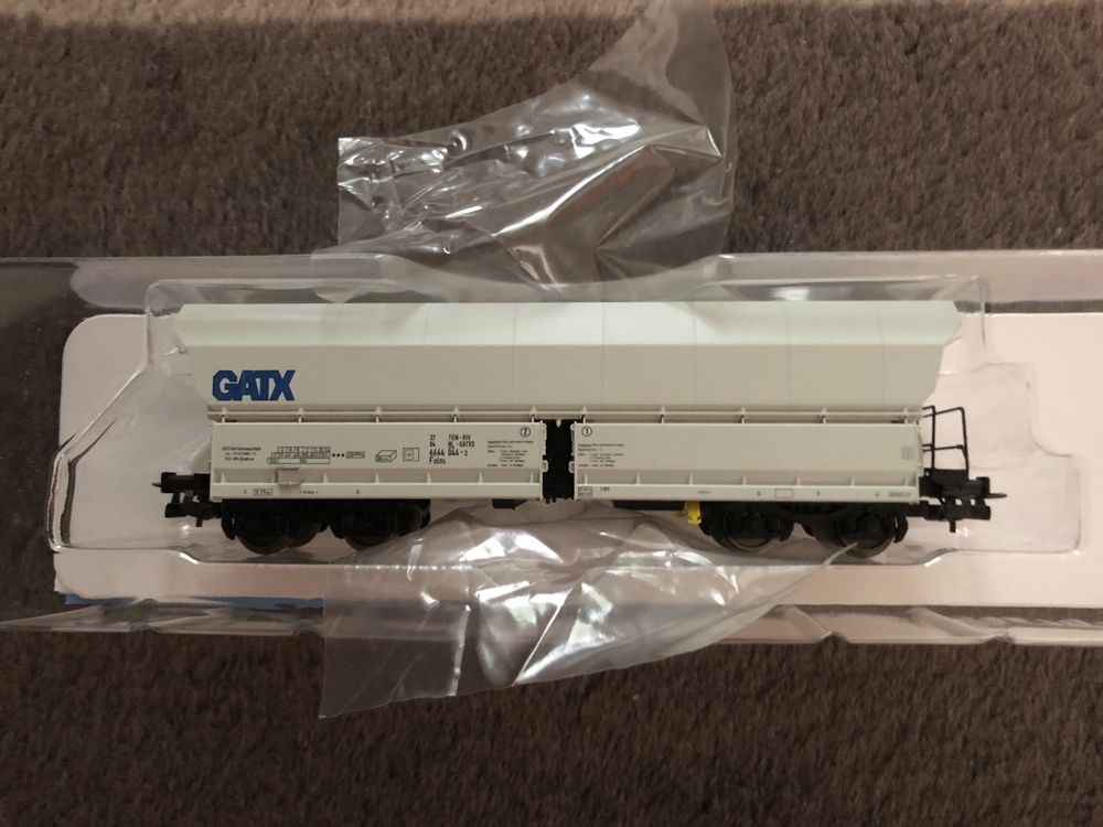 PIKO 54673, Falns, Selbstentladewagen/Schüttgutwagen GATX HO | Kaufen ...