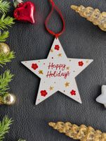 Christbaumschmuck, Weihnachtsbaum Anhänger!