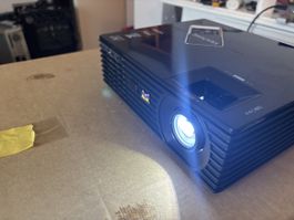 Beamer ViewSonic DLP Projektor schwarz gebraucht
