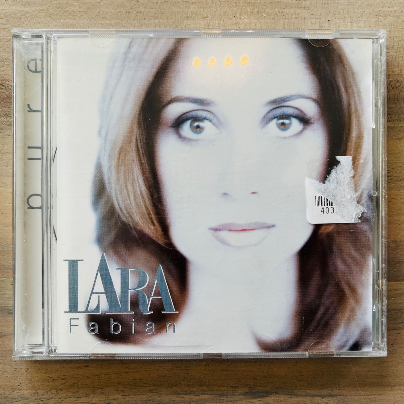 CD: CD Lara Fabian - Pure – Usato da Endingen venduto da chocosweet
