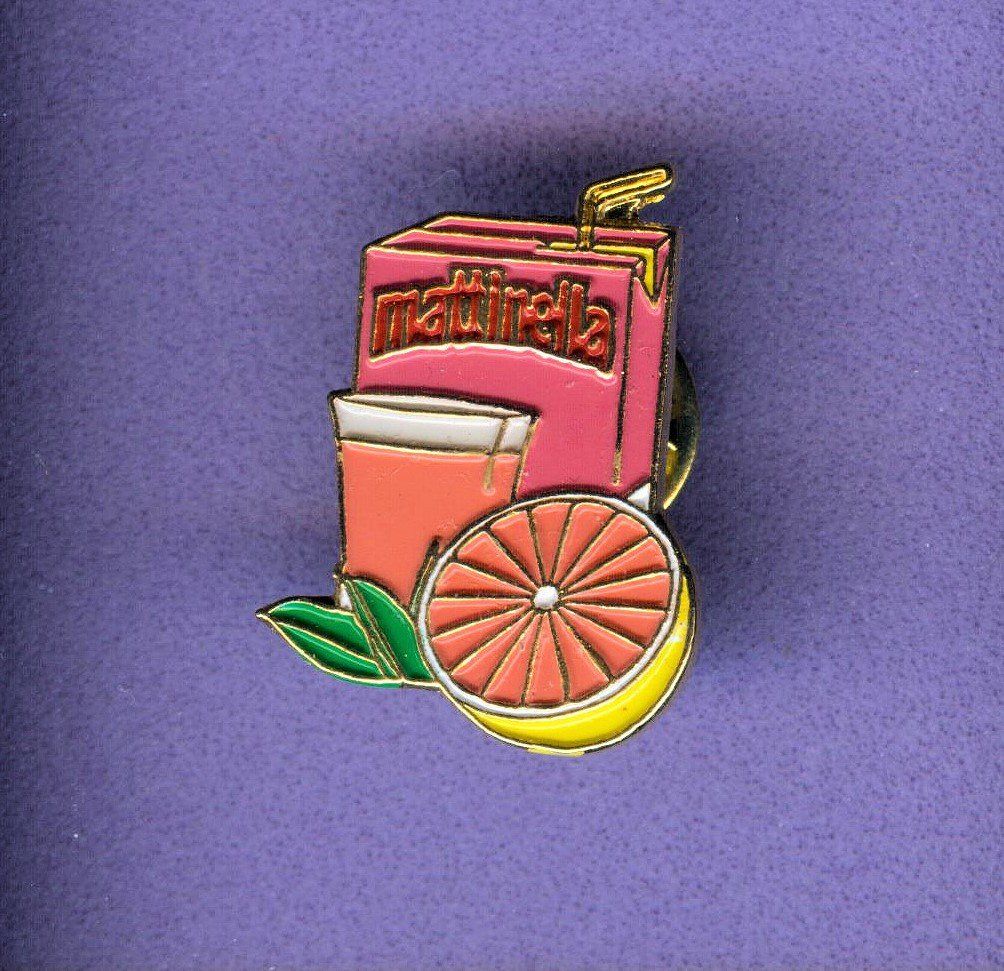 Placchette & Badge: mattinella  Graph Fruchtsaft – Usato da Winterthur venduto da Sammleroase