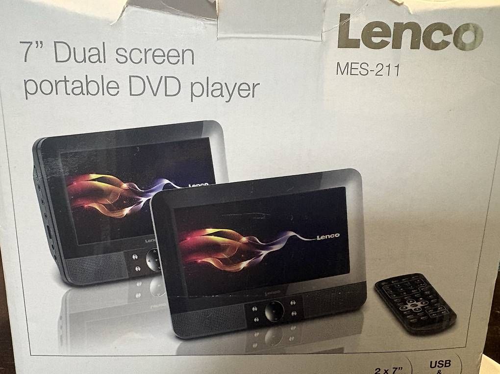 Lenco MES-211 tragbarer DVD-Player 7