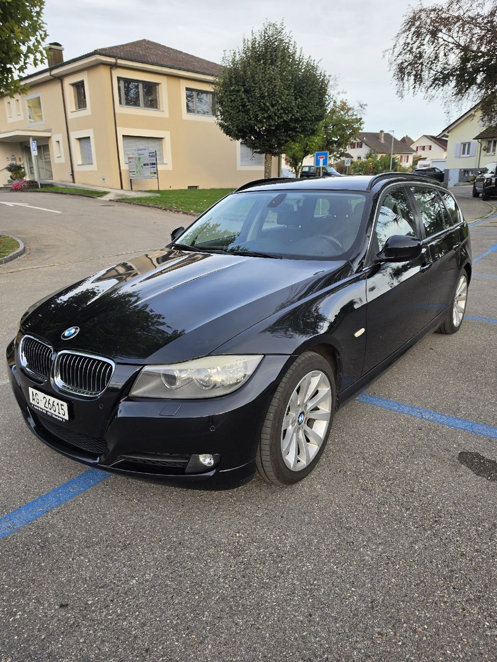 BMW Automobili: BMW 330i E91 MFK bis 11.2026 – Difettoso da Oberkulm venduto da RR_405SV