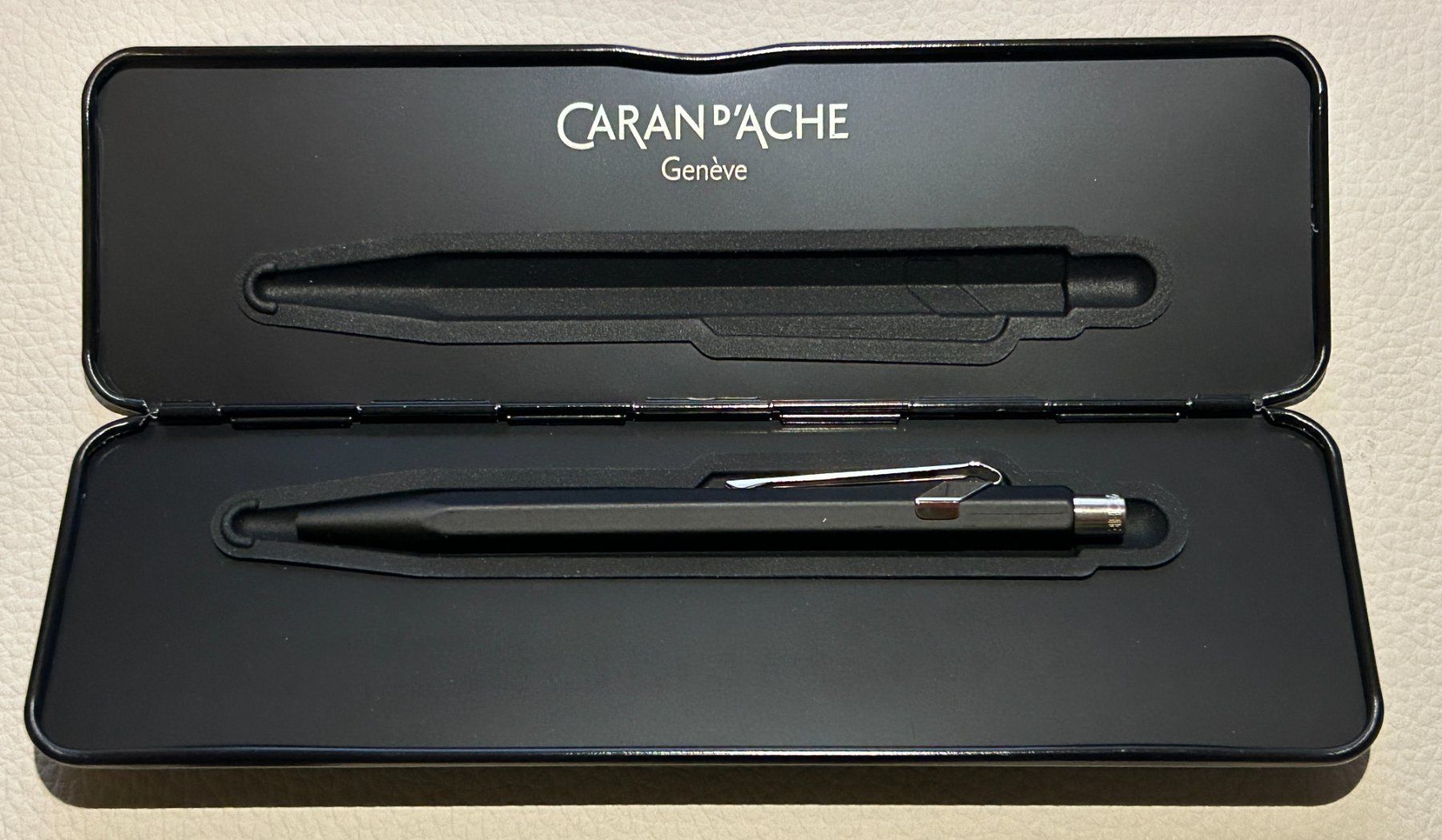 Caran d’Ache 849, mattes Schwarz, sehr edel (Neu und originalverpackt ...