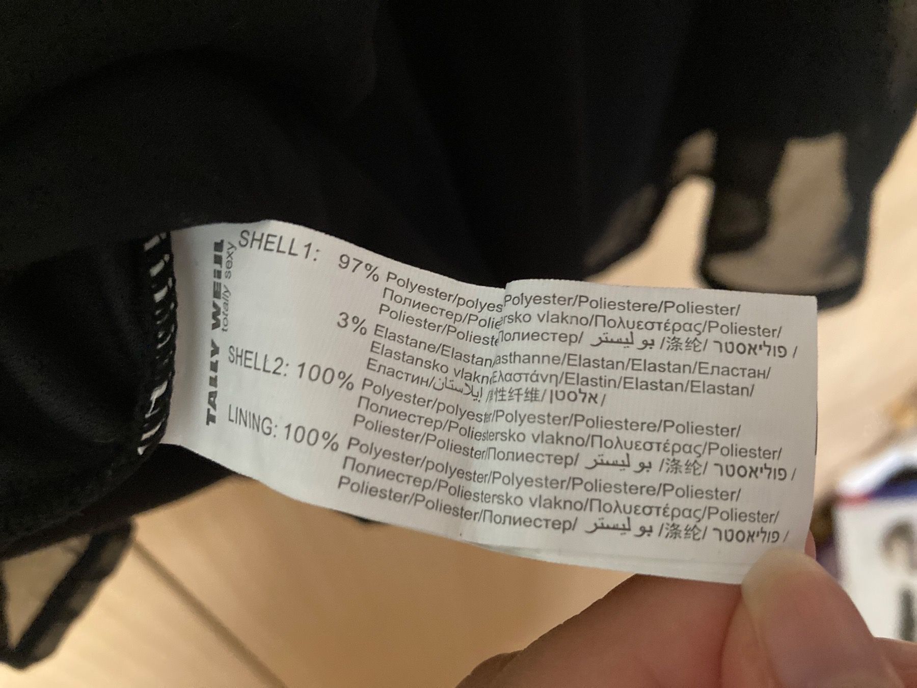 Tally Weijl Vestiti: Trägerloses Kleid schwarz/türkis Gr. 32 – Nuovo (secondo la descrizione) da Thun venduto da Vans_98 4