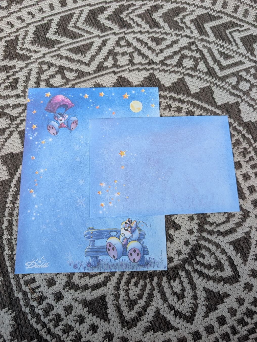 Carta: Diddl Briefset A5 – Nuovo (secondo la descrizione) da Luzern venduto da wunlife
