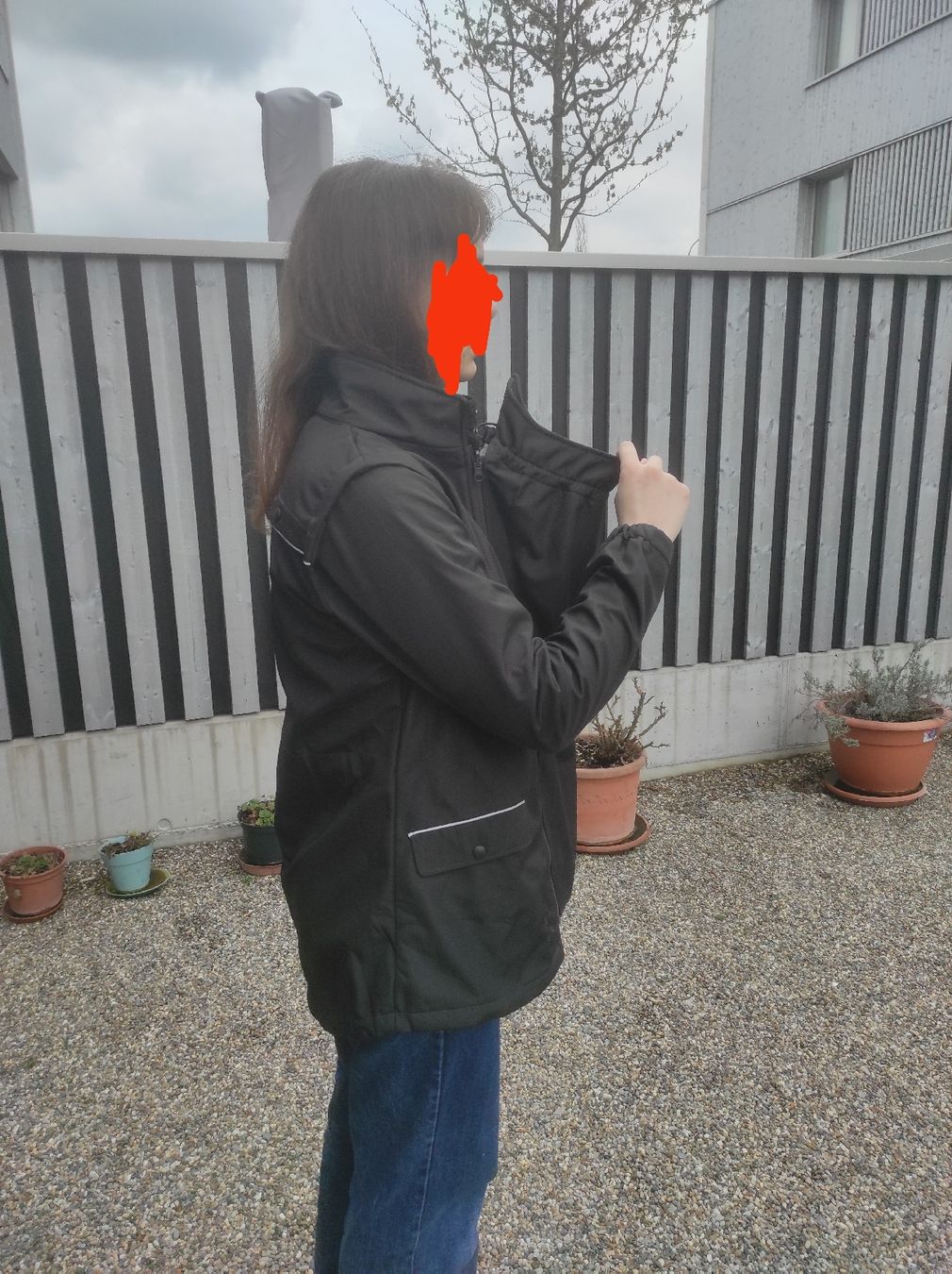 Mam Giacche: Mam Two Way Tragejacke Gr. XS – Usato da Heerbrugg venduto da rus_c7mv 2