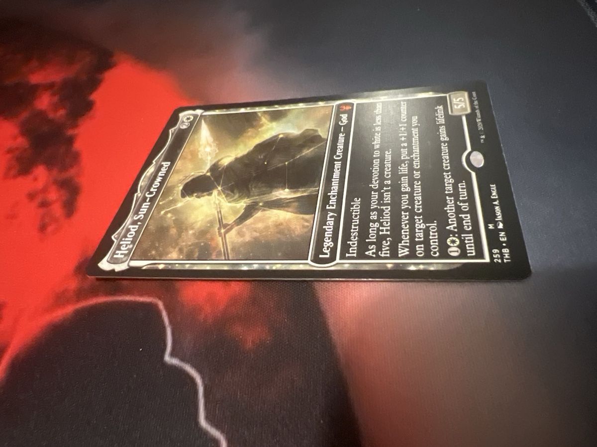 Magic The Gathering Cartes à collectionner: Magic The Gathering Heliod, Sun-Crowned – D'occasion à St. Gallen par lob_bkw9 1