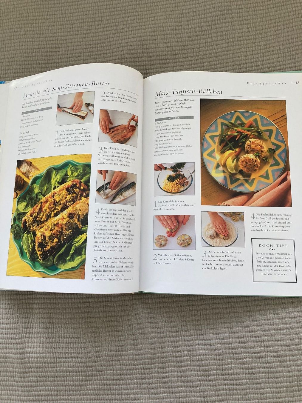 Bücher: Fisch- Kochbuch NEU (Linda Doeser) – Neu und originalverpackt aus Zollikofen von schildi13 3