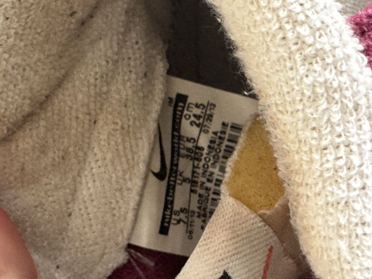 Nike Schuhe für Mädchen: Nike Blazer 38.5 – Gebraucht aus Klingnau von jam_wt67 1