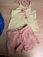 Sommerset Top Neckholund Shorts H&M  Gr.122/128