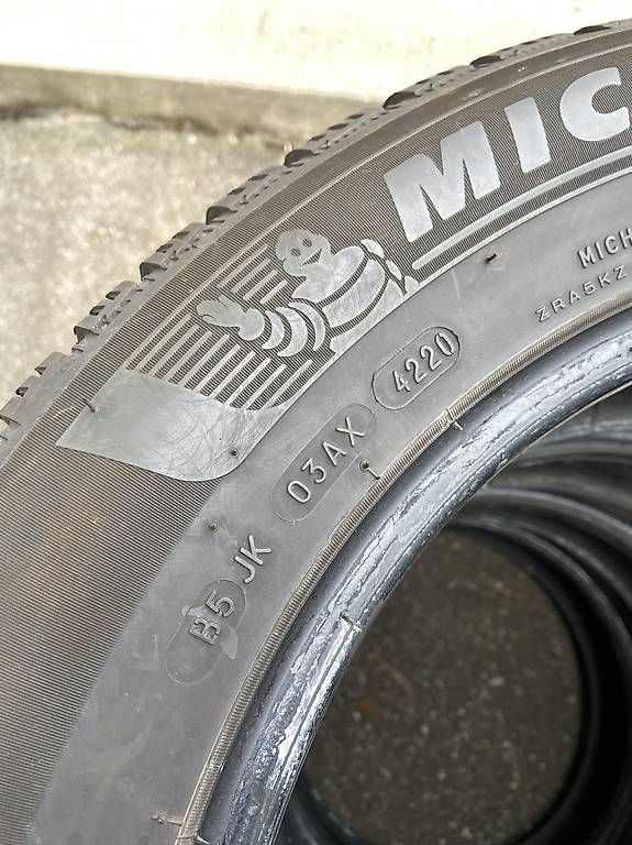 Sonstiges Schreiben & Zeichnen: 195/60/16 Michelin Winterreifen  – Gebraucht aus Frasnacht von nobloff 4