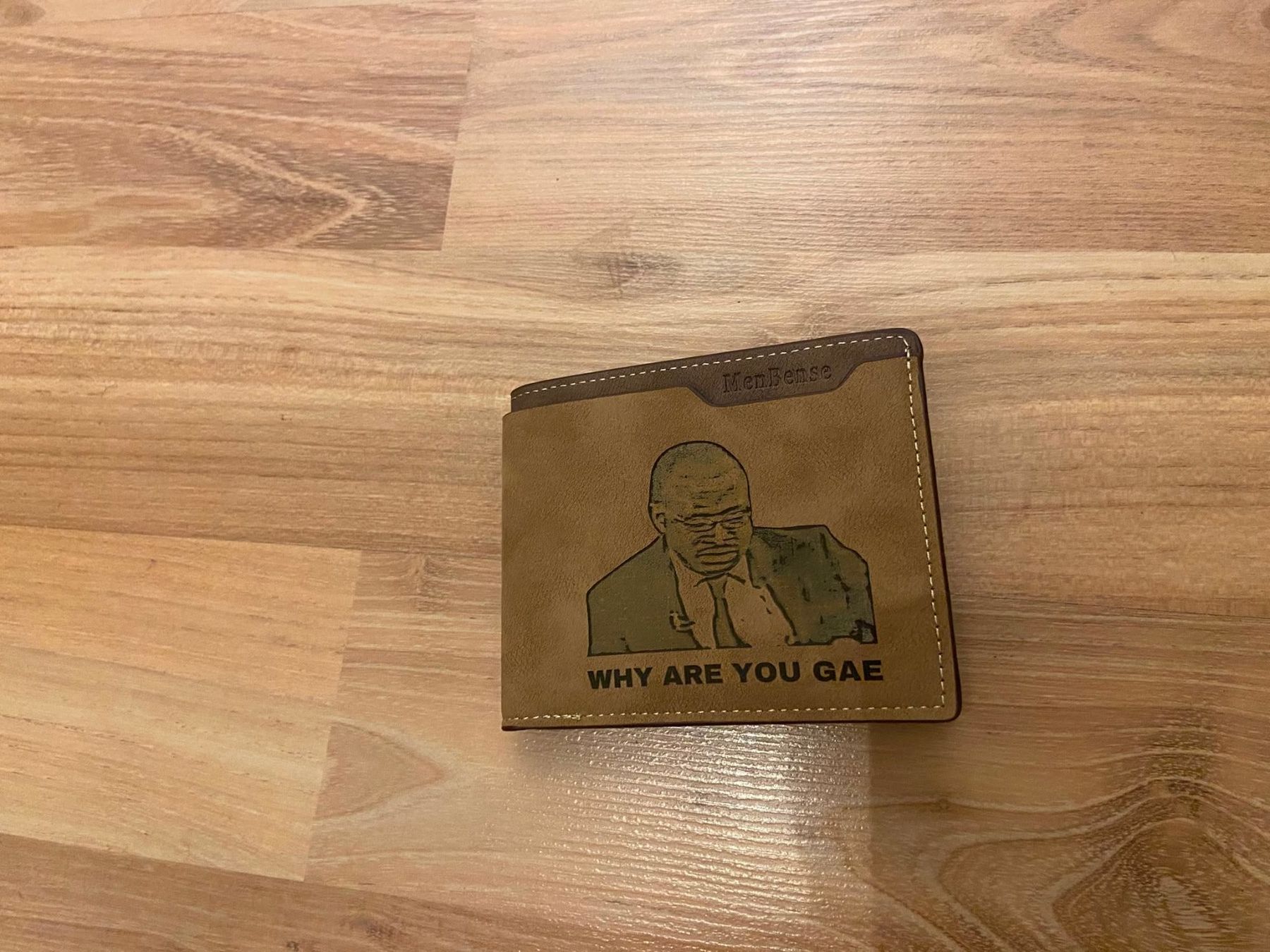 Brieftaschen: Why are you gae Wallet – Gebraucht aus Baar von Guitarjizz