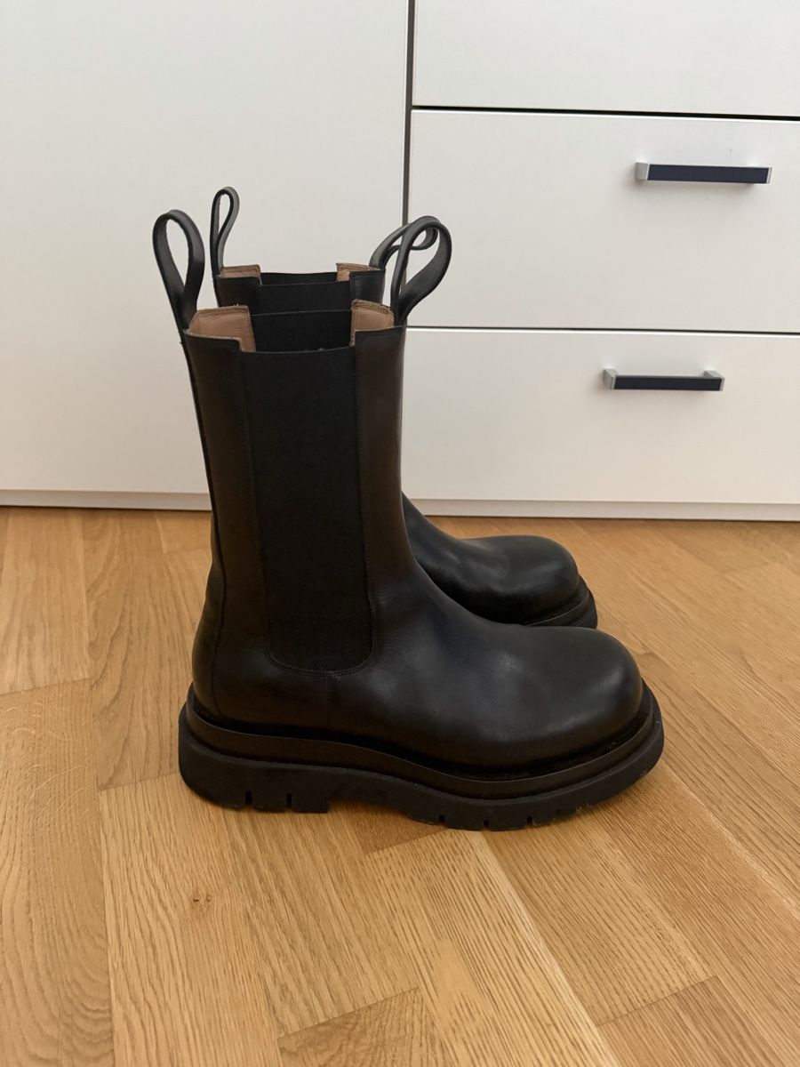 Bottega Veneta Scarpe da uomo: Bottega Veneta Lug Boots – Nuovo (secondo la descrizione) da Zürich venduto da jonaslw 1