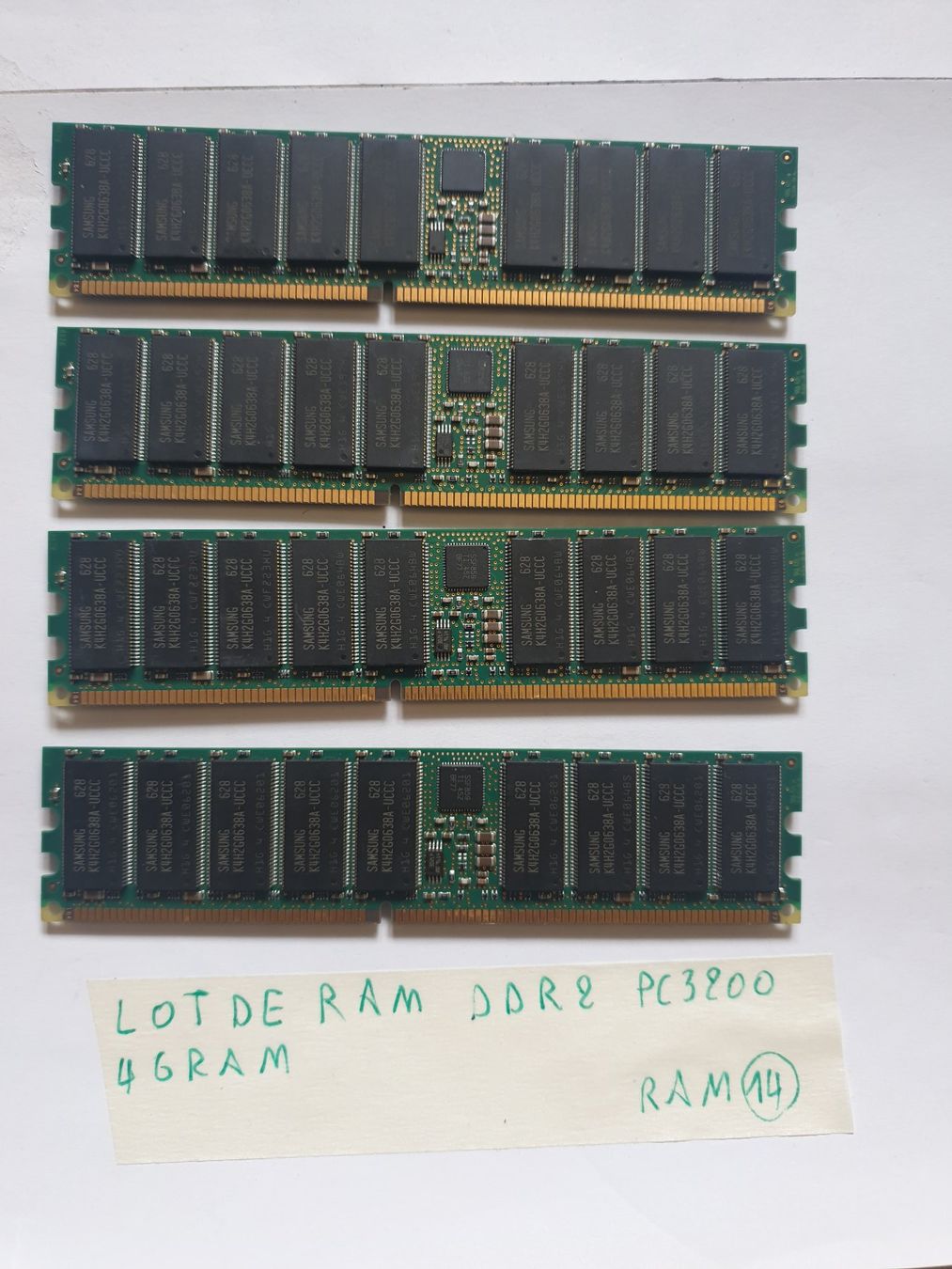 Corsair Memoria / RAM: RAM  DDR2 / PC3200 / 4Gram – Usato da Moudon venduto da Amaroli7 1