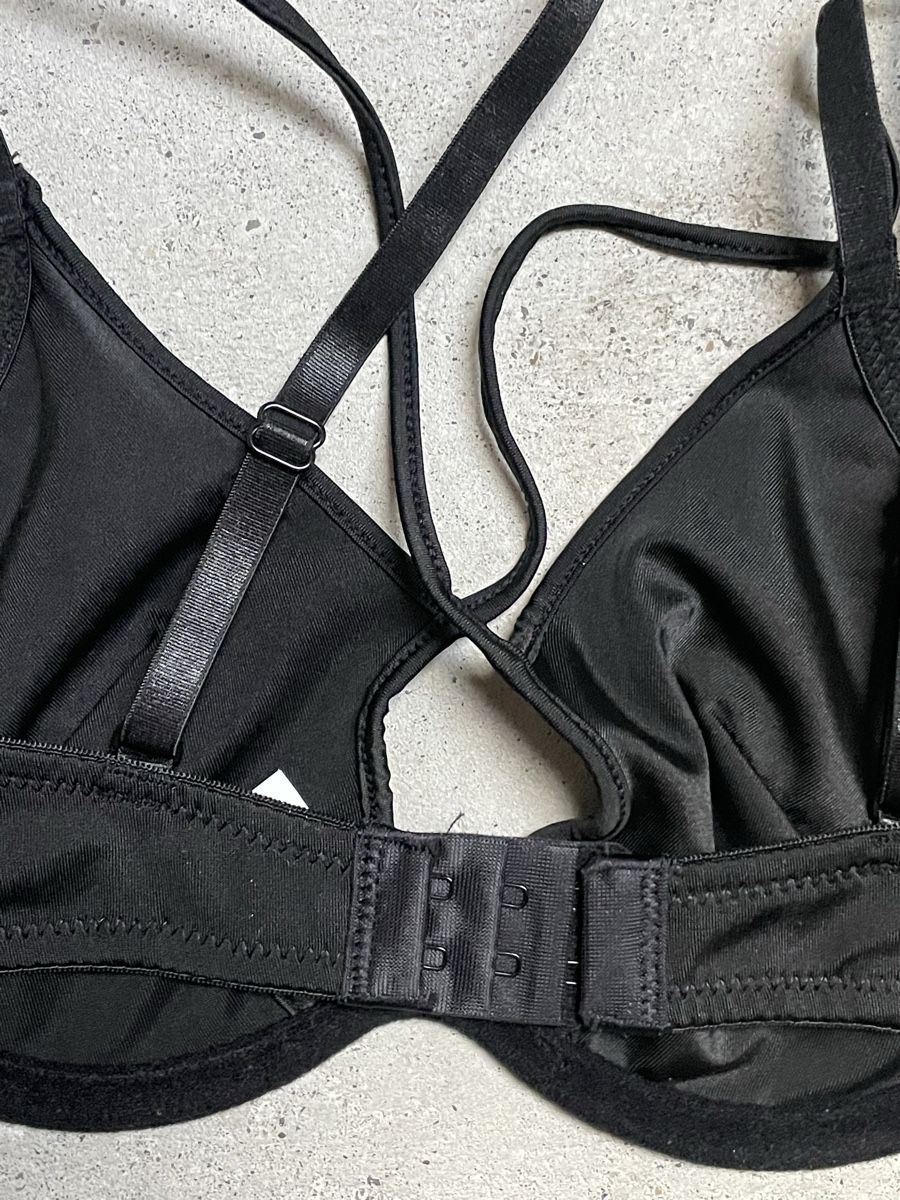 Autres dessous: ALLES RAUS Schwarzer BH – Neuf (Voir description) à Kloten par simones.thriftshop 6