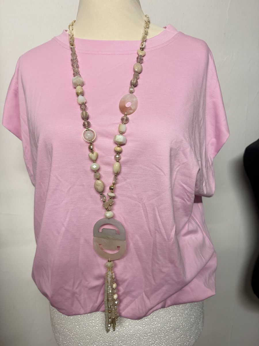 T-shirts: Damen mooji Ballon Shirt rosa Basic m l  – Neuf avec emballage d'origine à Groß-Gerau par bor_8wfb 1